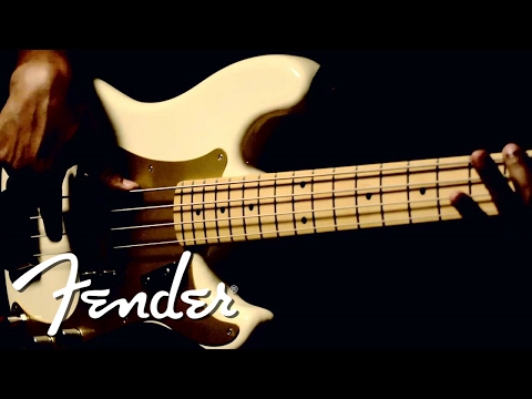 Fender American Vintage '58 Precision Bass Demo
