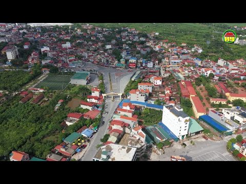 Huyện Khoái Châu đạt chuẩn nông thôn mới
