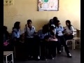 JOVENES LICEISTAS DE CUMANA SE PREPARAN PARA EL FESTIVAL MUNDIAL JUVENIL Y ESTUDIANTIL A REALIZARSE