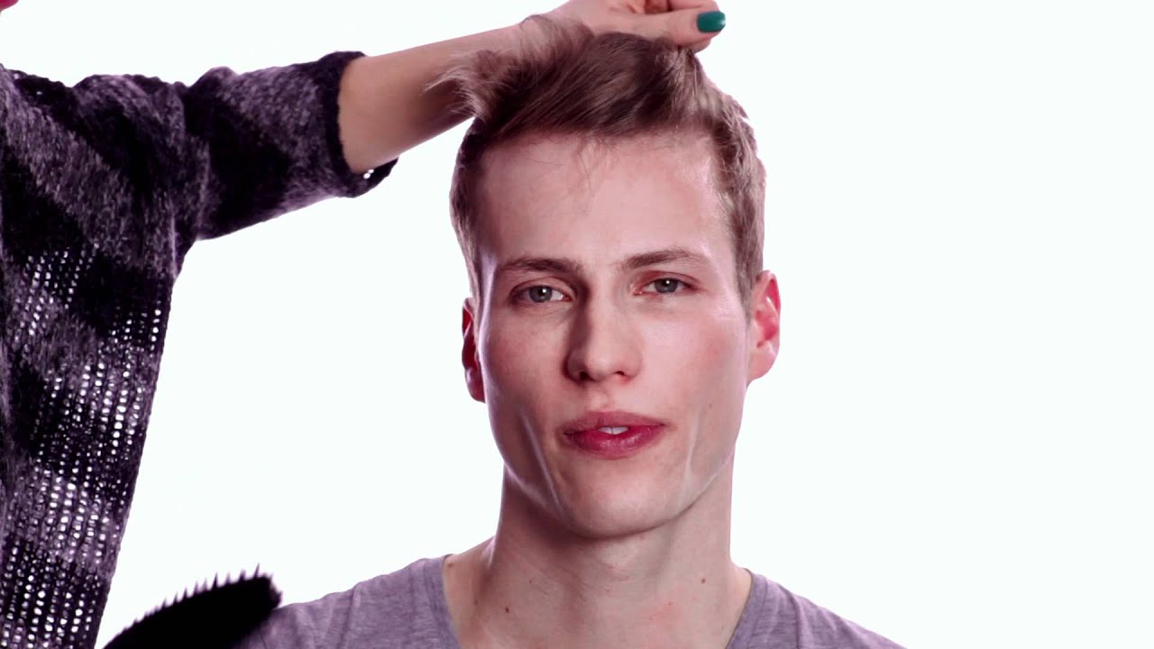 frisuren männer tutorial