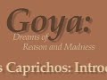 Goya's Caprichos: Introduction