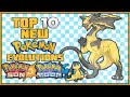 Top 10 New Pokémon Evolutions for Pokémon Sun and Pokémon M...