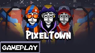 | Pixeltown | Bitbox | Gameplay |