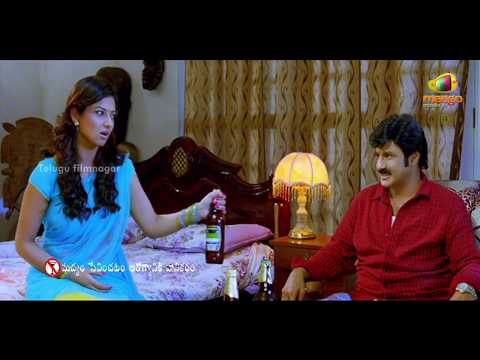 Srimannarayana Movie Scenes - Isha Chawla trying to get Balakrishna...