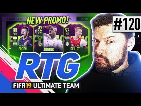 INSANE NEW PROMO! - #FIFA19 Road to Glory! #120 Ultimate Team
