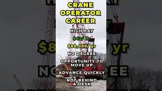 Crane Operator Career & Salary Overview