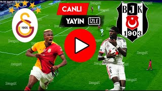 Galatasaray Beşi̇ktaş Maçi Aninda İzle Efootball Türkçe Simülasyon