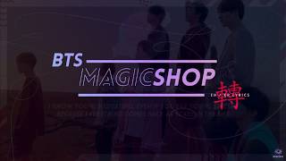 BTS (방탄소년단) - Magic Shop Lyrics