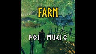Village And Farm Music | Meadows Point Of Interest Ambience | Valheim Ost