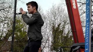 Watch Joe Mcelderry Fahrenheit video