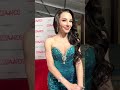 Trans porn star Ariel Demure red carpet interview at the 2023 AVN Awards