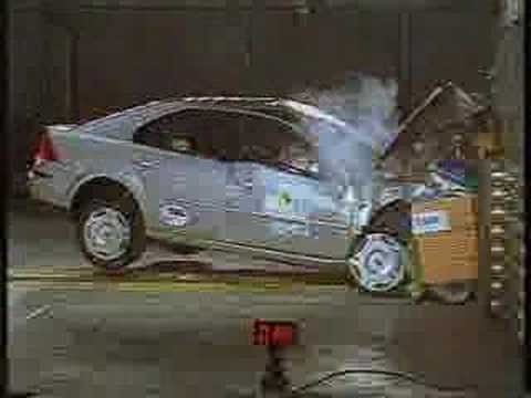 Crash Test 2007 Ford Mondeo Full Test EuroNcap