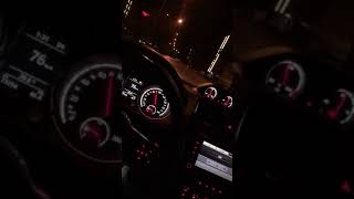 Scirocco Snapi Gece Araba Snapi Volkswagen Snap Efkarlı Şarkı Snapi