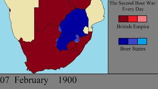The Second Boer War Every Day