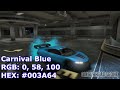 GTA 5 Online - How To Get SECRET RARE Paint Jobs ! "COTTON CANDY BLUE" ( GTA 5 Rare Paint Jobs )