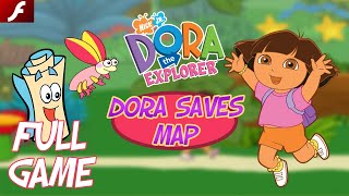 Dora The Explorer Dora Saves Map Flash - Full Game Hd Walkthrough - No Commentary