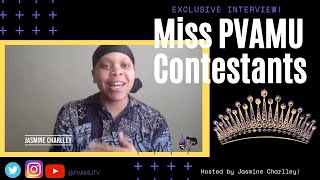 PV Round Table Talk - The Miss PVAMU Contestants