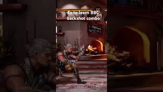 Easy To Learn Bbc Backshot Combo With Geras