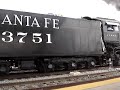 Santa Fe 3751 Respots @ LA Union Station