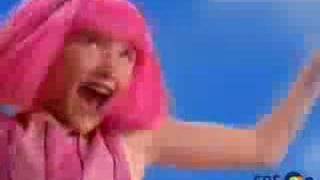 Lazytown - Welcome To Lazytown Korean