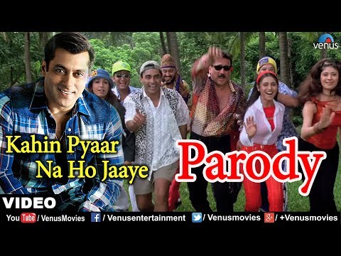 Salman Khan & Family play Antakshari (Kahin Pyaar Na Ho jaye...