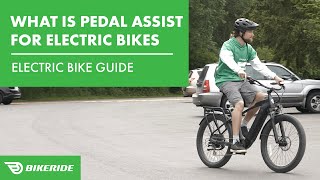 What Is Pedal Ist For Electric Bikes - Electric Bike Guide Bikeride
