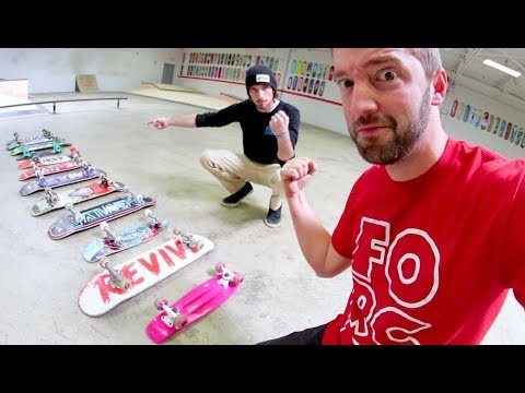 You Must Skate All The Boards! / Game Of S.K.A.T.E.