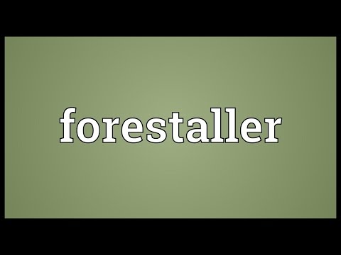 Header of forestaller