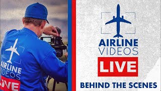 Behind the Scenes of Airline Videos Live at LAX