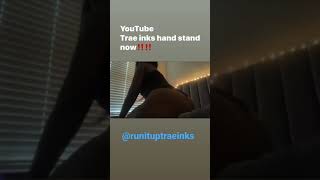 Big Booty Model Fendi Twerking To Trae Inks Handstand