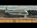 NASA 377SGT Super Guppy Landing, Rare!!