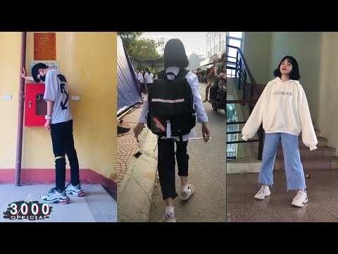 Style Phối Đồ Của Giới Trẻ Trên Tik Tok Việt Nam #3
