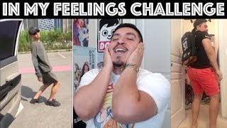 Bts J-Hope In My Feelings Challenge Reaction I Do It Too Lol