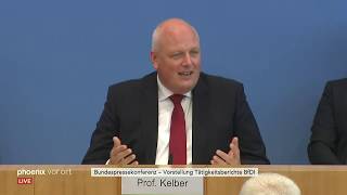 Ulrich Kelber: Vorstellung der Tätigkeitsberichte des BfDI