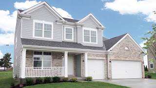 House Tour - The Waterford - A Two-story Home Plan by North Mark Homes in Bloomingdale IL