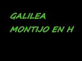 GALILEA MONTIJO en H Porno XXX 2012
