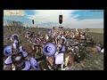Rome : Total War HD Online Commentary Battle 77 Two Battles with Belle