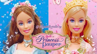 Barbie As The Princess And The Pauper Collection