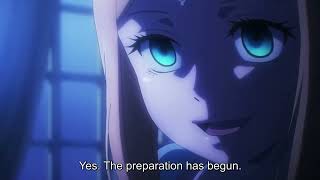 Overlord Season 4 - Albedo Secretly Meets Princess Renner