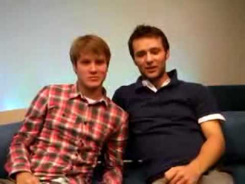 McFly's Dougie and Harry tell us how to get in the music industry For more