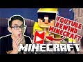 VIVA TEEN BUBAR? DAN REACTION YOUTUBE REWIND MINECRAFT ANIMATION INDONESIA