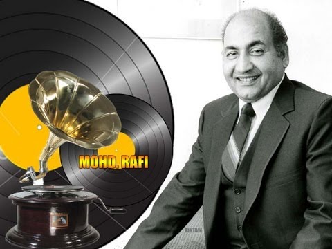 Dil Ki Aawaz Bhi Sun With Lyrics- Humsaya (1968) - Md. Rafi