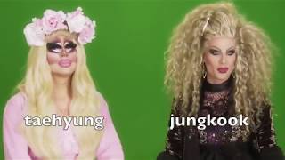 bts as random clips