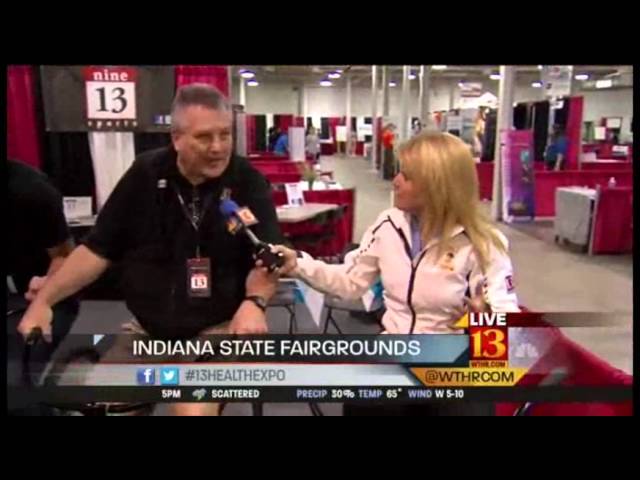 Nine13 Sports: WTHR Health and Fitness Expo