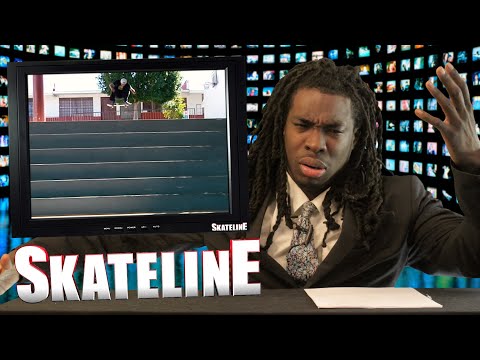 SKATELINE - Louie Lopez, Mark Suciu, Milton Martinez, John Dilo, Andrew Allen, John Fitzgerald, FA