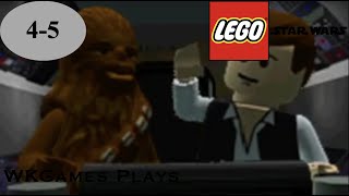 Lego Star Wars Ds 100% Guide Part 20 Episode 4 Level 5 Rebel Attack All Minikits