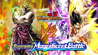 No Items Uncontrollable Power Vs. Goku & Frieza Dragon Ball Z Dokkan Battle Global
