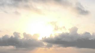 Time Lapse Sunrise in Isla Mujeres, Mexico, from the roof of the Casa de Mariposa