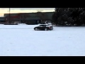 Volvo S60 AWD Snow Burnout