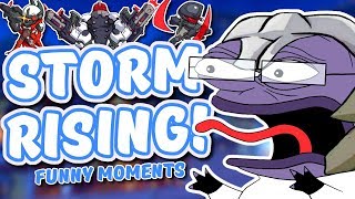 Overwatch - THE #1 STORM RISING PLAYER (Funny Moments)
